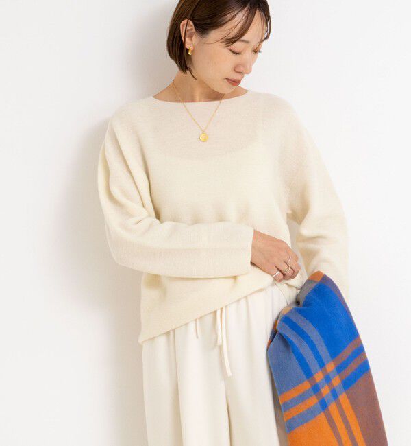 NOLLEY'S「《手洗い可能》カールカールガータープルオーバー」|ニット・セーター|