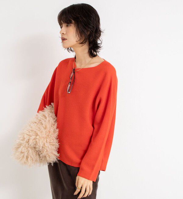 NOLLEY'S「《手洗い可能》カールカールガータープルオーバー」|ニット・セーター|