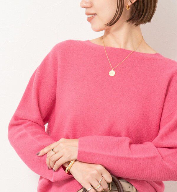 NOLLEY'S「《手洗い可能》カールカールガータープルオーバー」|ニット・セーター|