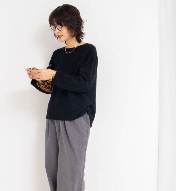 NOLLEY'S「《手洗い可能》カールカールガータープルオーバー」|ニット・セーター|