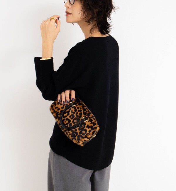 NOLLEY'S「《手洗い可能》カールカールガータープルオーバー」|ニット・セーター|