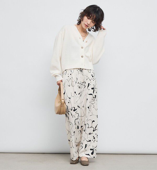 NOLLEY'S「5GノアリスVネックカーディガン」|カーディガン|