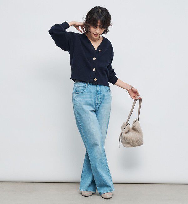 NOLLEY'S「5GノアリスVネックカーディガン」|カーディガン|