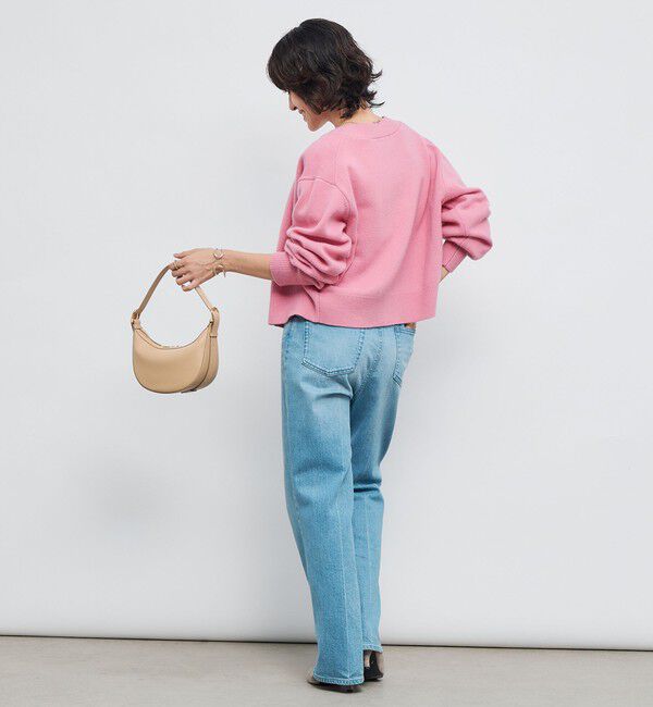 NOLLEY'S「5GノアリスVネックカーディガン」|カーディガン|