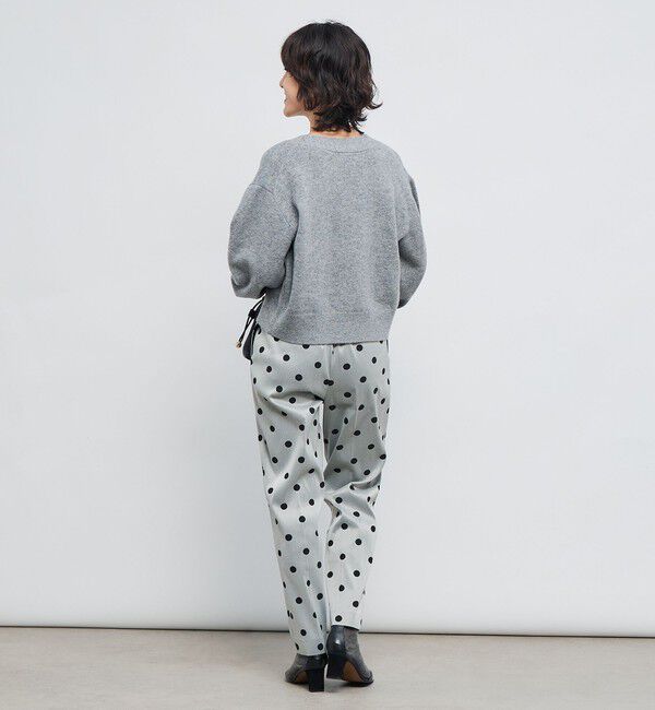 NOLLEY'S「5GノアリスVネックカーディガン」|カーディガン|