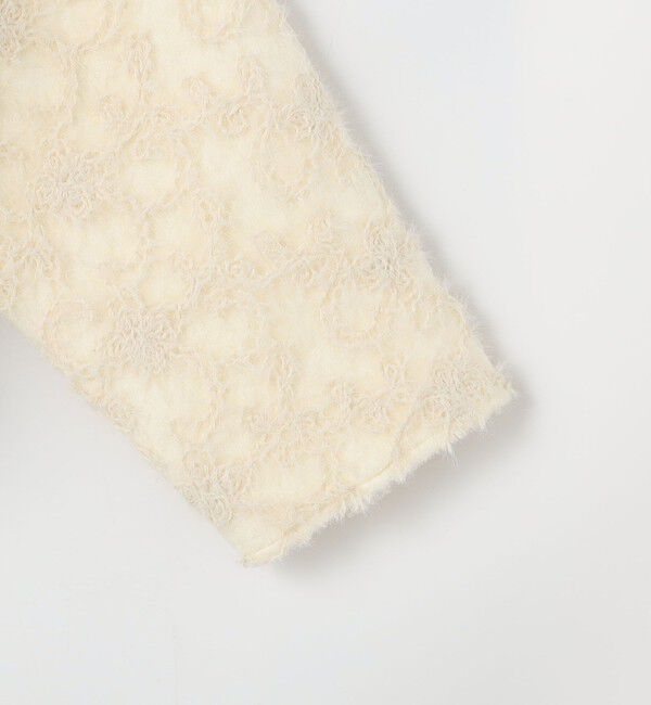 NOLLEY'S「レースコンビニットブルゾン」|カーディガン|