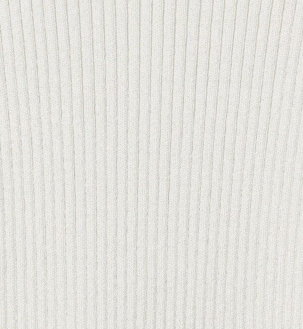 NOLLEY'S「《手洗い可能》リブパフスリーブプルオーバーニット」|ニット・セーター|