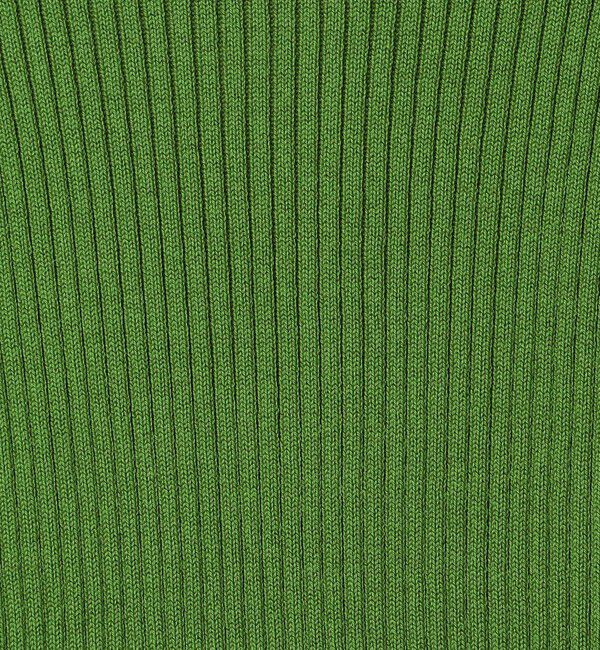 NOLLEY'S「《手洗い可能》リブパフスリーブプルオーバーニット」|ニット・セーター|