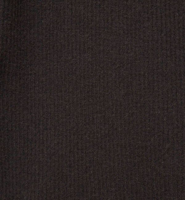 NOLLEY'S sophi「カシミヤ混ガーゼ風リブオフショルプルオーバーニット」|ニット・セーター|