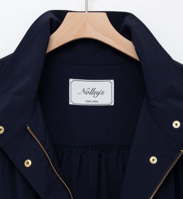 NOLLEY'S「ウォッシャブルスタンドネックコート」|その他|
