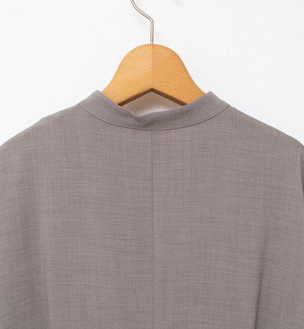 NOLLEY'S「【一部WEB限定色アイテム】ウォッシャブルシャツワンピース」|ワンピース|