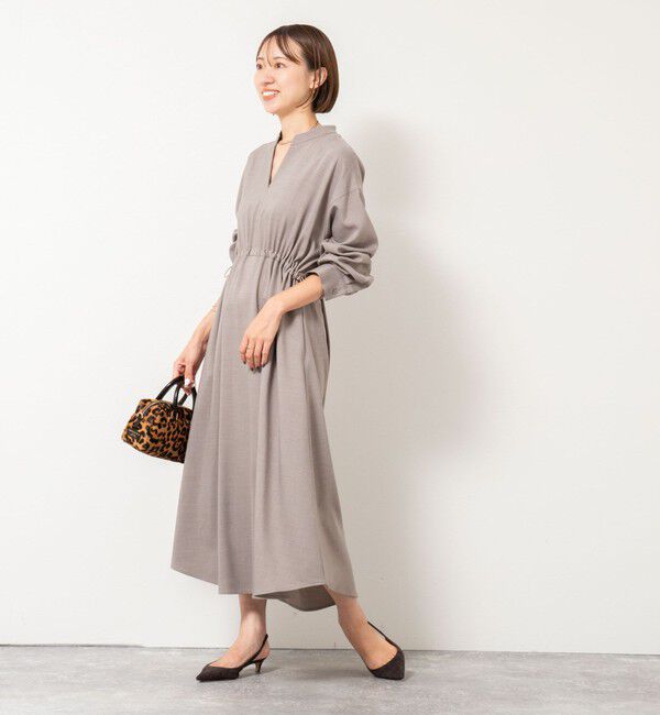 NOLLEY'S「【一部WEB限定色アイテム】ウォッシャブルシャツワンピース」|ワンピース|