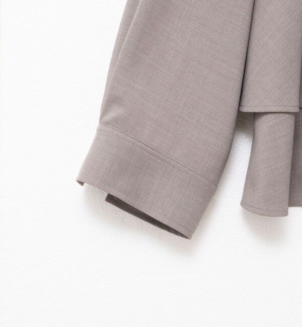 NOLLEY'S「【一部WEB限定色アイテム】ウォッシャブルフリルプルオーバーブラウス」|シャツ・ブラウス|