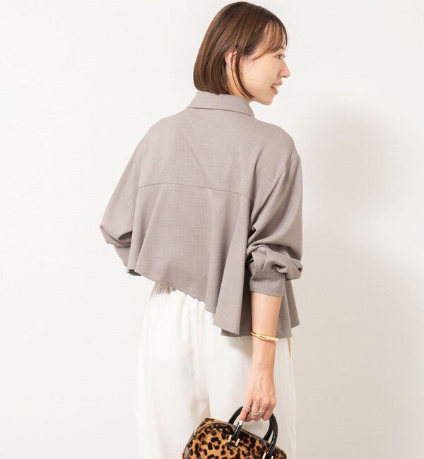 NOLLEY'S「【一部WEB限定色アイテム】ウォッシャブルフリルプルオーバーブラウス」|シャツ・ブラウス|