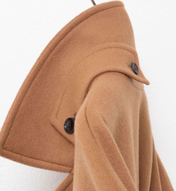NOLLEY'S「ウールカシミヤダブルブレストコート」|ピーコート|
