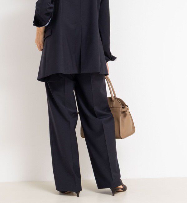 NOLLEY'S sophi「《セットアップ対応》ウォッシャブルサイロトロピカルワイドパンツ」|その他|