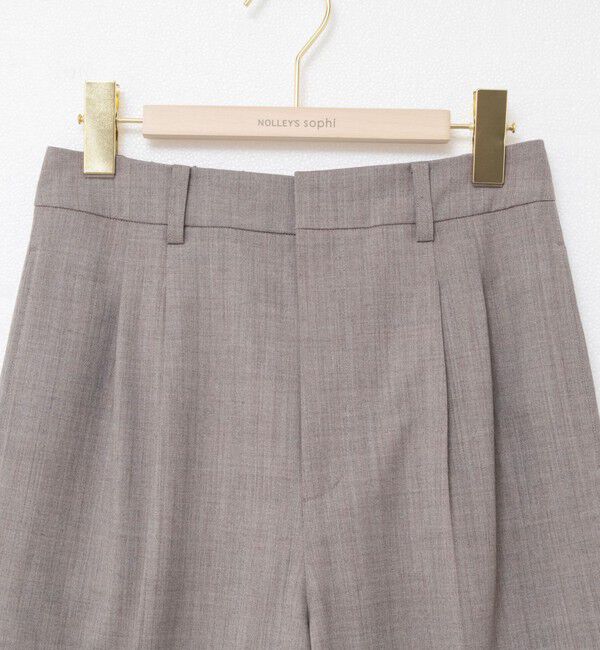 NOLLEY'S sophi「《セットアップ対応》ウォッシャブルサイロトロピカルワイドパンツ」|その他|