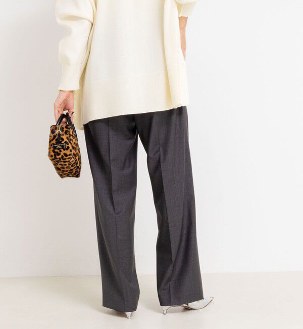 NOLLEY'S sophi「《セットアップ対応》ウォッシャブルサイロトロピカルワイドパンツ」|その他|