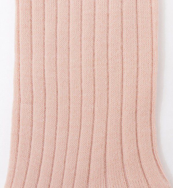 NOLLEY'S「【nolnol/ノルノル】ウール混リブソックス」|ソックス|