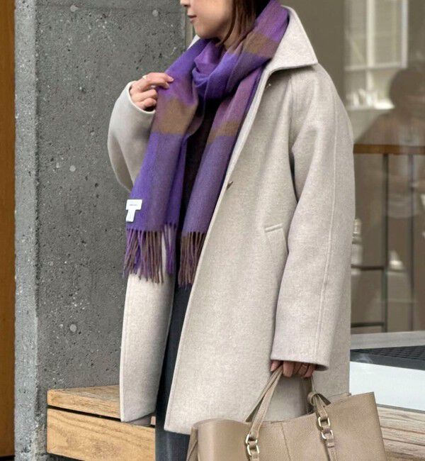 NOLLEY'S「チェックストール」|ストール|