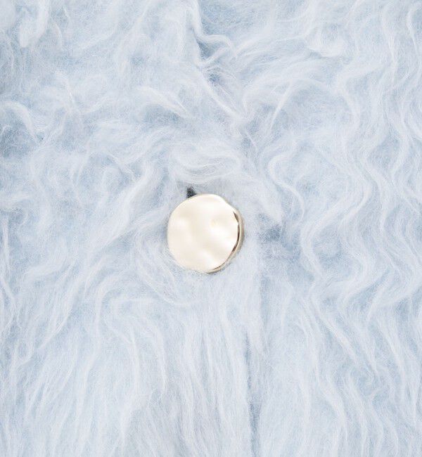 NOLLEY'S sophi「《手洗い可能》カール起毛ショートカーディガン」|カーディガン|