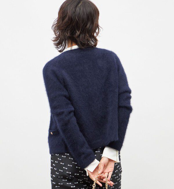 NOLLEY'S「ウォッシャブルストレッチジョーゼットボウタイ風ブラウス」|シャツ・ブラウス|