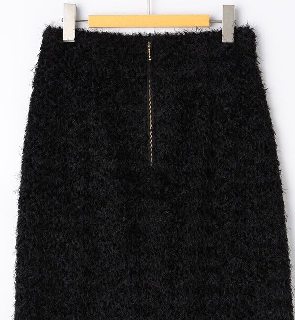 NOLLEY'S sophi「《セットアップ対応》ウォッシャブルフェザーチュールタイトスカート」|タイト|