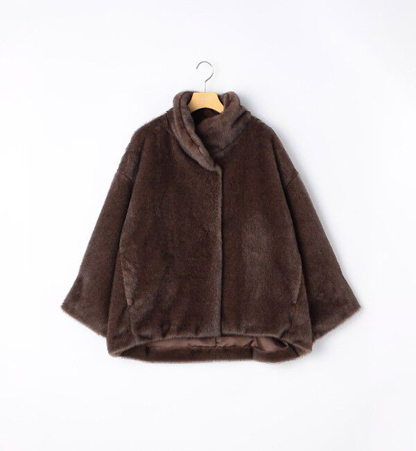 NOLLEY'S sophi「ECOPELフェイクファーショートコート」|その他|