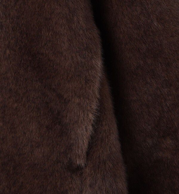 NOLLEY'S sophi「ECOPELフェイクファーショートコート」|その他|