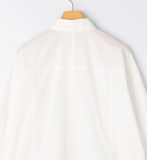 NOLLEY'S sophi「ウォッシャブルマルチWAYビッグシャツ」|シャツ・ブラウス|