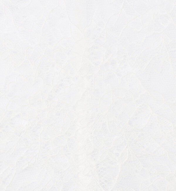 NOLLEY'S sophi「ウォッシャブルラッセルレースＴブラウス」|シャツ・ブラウス|