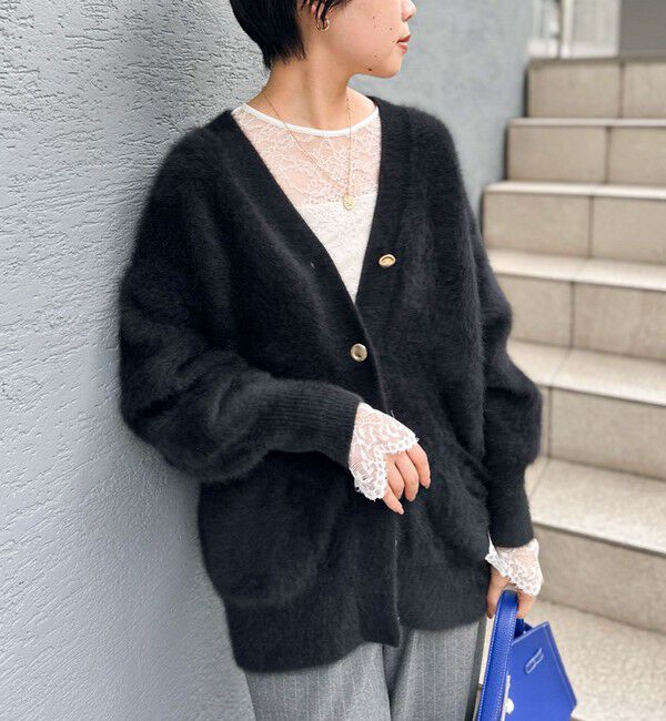 NOLLEY'S sophi「ウォッシャブルラッセルレースＴブラウス」|シャツ・ブラウス|