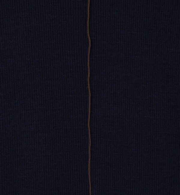 NOLLEY'S「MY STANDARD ウォッシャブルリブクルーネックロンT」|Tシャツ・カットソー|