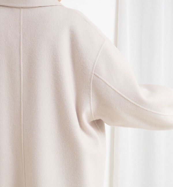 NOLLEY'S sophi「SUPER140リバーステンカラーコート」|ステンカラーコート|