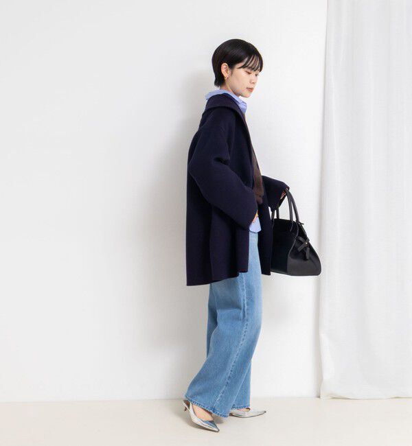 NOLLEY'S sophi「SUPER140リバーショールコート」|その他|