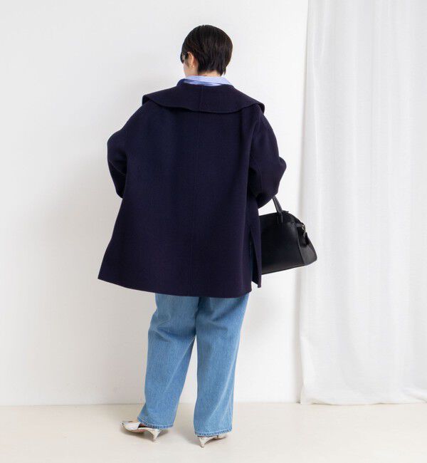 NOLLEY'S sophi「SUPER140リバーショールコート」|その他|