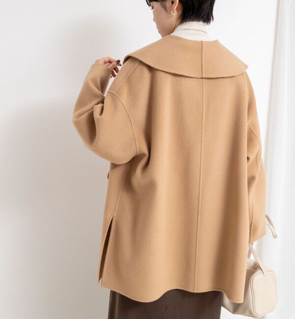 NOLLEY'S sophi「SUPER140リバーショールコート」|その他|