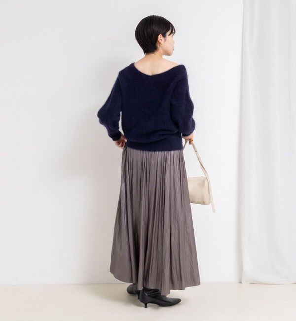 NOLLEY'S sophi「ヘアリー2WAYプルオーバーニット」|ニット・セーター|