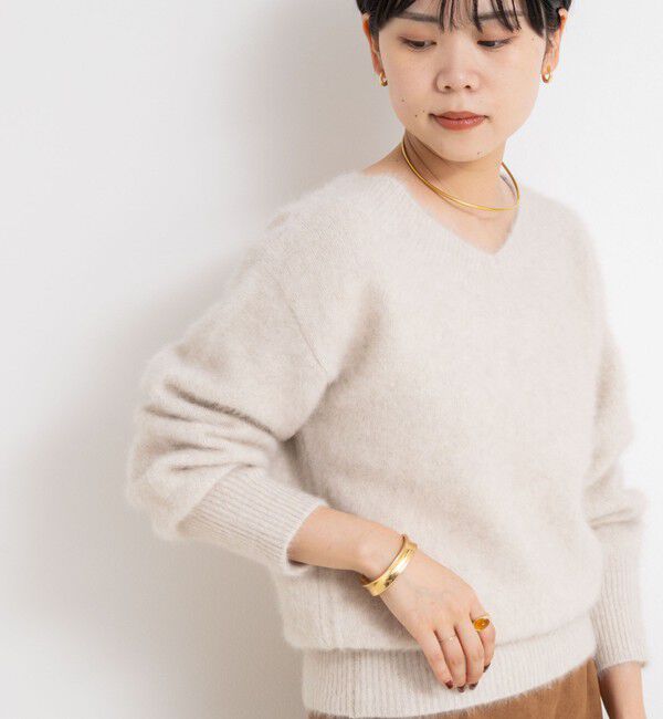 NOLLEY'S sophi「ヘアリー2WAYプルオーバーニット」|ニット・セーター|