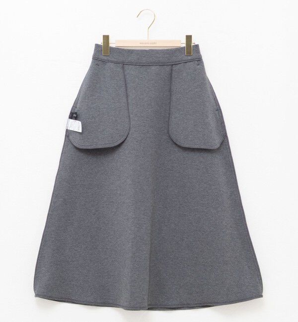 NOLLEY'S sophi「《セットアップ対応》ウォッシャブルダンボールフレアスカート」|フレア|