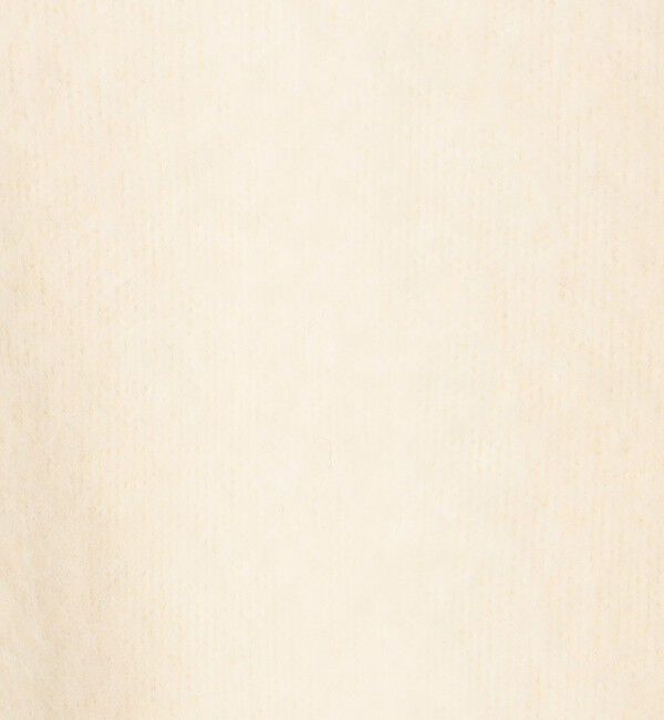 NOLLEY'S「《手洗い可能》ヘアリーストレッチVネックプルオーバーニット」|ニット・セーター|