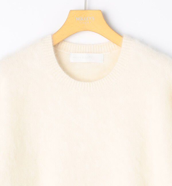 NOLLEY'S sophi「カシミヤ混ヘアリークルーネックプルオーバー」|ニット・セーター|