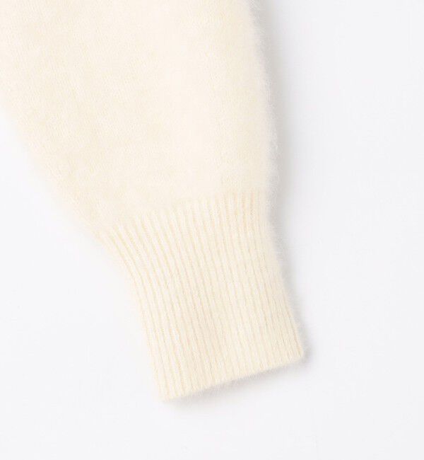 NOLLEY'S sophi「カシミヤ混ヘアリークルーネックプルオーバー」|ニット・セーター|