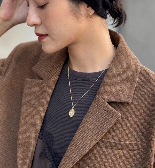 grace grace「【grace grace/グラスグラス】レオーネコインネックレス」|ネックレス|