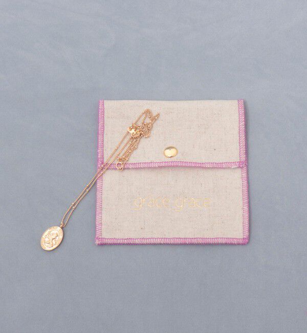 grace grace「【grace grace/グラスグラス】レオーネコインネックレス」|ネックレス|