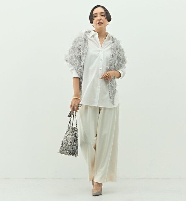 NOLLEY'S「MY STANDARD ウォッシャブルレギュラーシャツ」|シャツ・ブラウス|