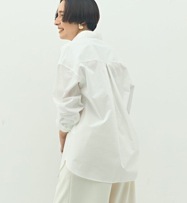 NOLLEY'S「MY STANDARD ウォッシャブルレギュラーシャツ」|シャツ・ブラウス|