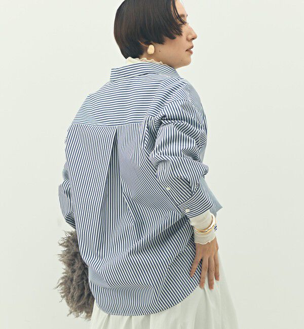 NOLLEY'S「MY STANDARD ウォッシャブルレギュラーシャツ」|シャツ・ブラウス|