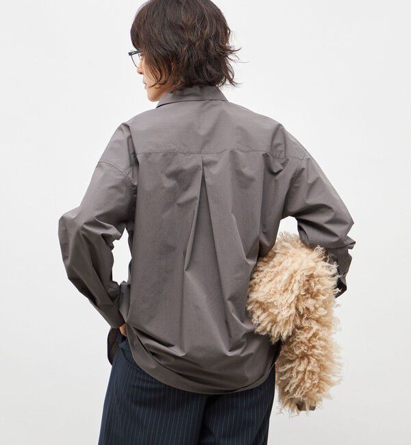 NOLLEY'S「MY STANDARD ウォッシャブルレギュラーシャツ」|シャツ・ブラウス|