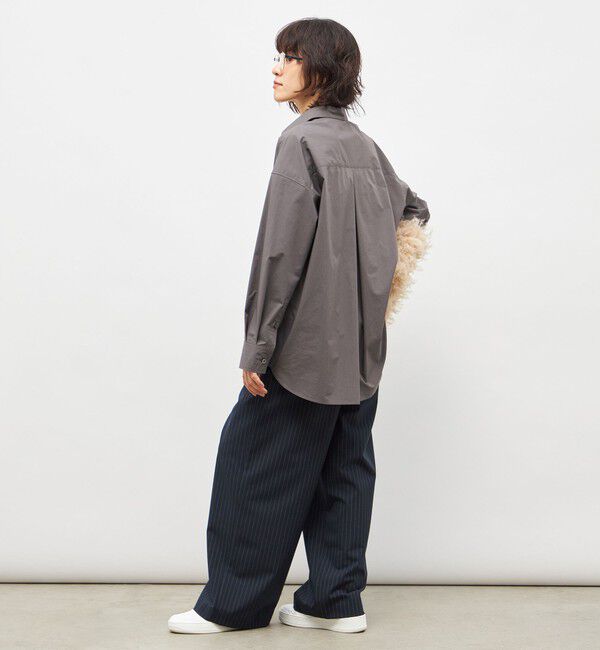 NOLLEY'S「MY STANDARD ウォッシャブルレギュラーシャツ」|シャツ・ブラウス|